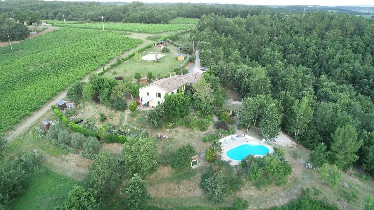 Le Triangle D'Or Villa Gaillac 0*,